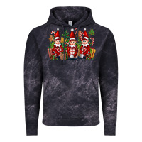 Cloud Black Christmas Elfs Vintage Hoodie - FaDigitalArtStudio