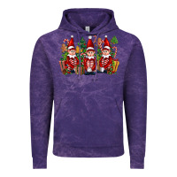 Cloud Purple Christmas Elfs Vintage Hoodie - FaDigitalArtStudio