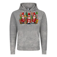 Cloud Rock Christmas Elfs Vintage Hoodie - FaDigitalArtStudio