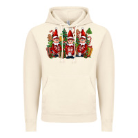 Vintage Artic Christmas Elfs Vintage Hoodie - FaDigitalArtStudio