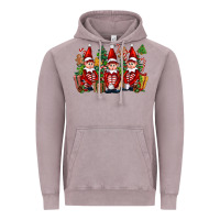 Vintage Zinc Christmas Elfs Vintage Hoodie - FaDigitalArtStudio