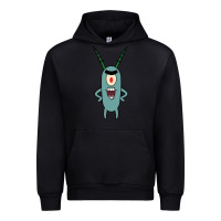 Black plankton Urban Hoodie - artisFamous