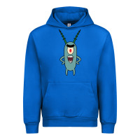 Cobalt plankton Urban Hoodie - artisFamous