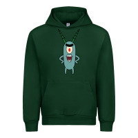 Forest Green plankton Urban Hoodie - artisFamous