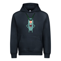 Navy plankton Urban Hoodie - artisFamous
