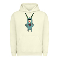 Pigment Pistachio plankton Urban Hoodie - artisFamous