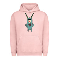 Pigment Salmon plankton Urban Hoodie - artisFamous