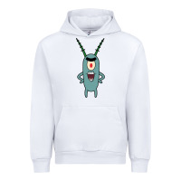 White plankton Urban Hoodie - artisFamous
