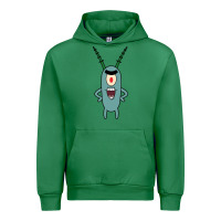 Emerald plankton Urban Hoodie - artisFamous