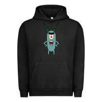Pigment Black plankton Urban Hoodie - artisFamous