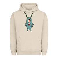 Pigment French Oak plankton Urban Hoodie - artisFamous