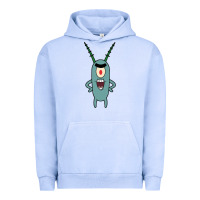 Pigment Grape Ice plankton Urban Hoodie - artisFamous