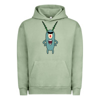 Pigment Oil Green plankton Urban Hoodie - artisFamous