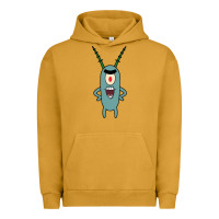 Pigment Peanut Butter plankton Urban Hoodie - artisFamous