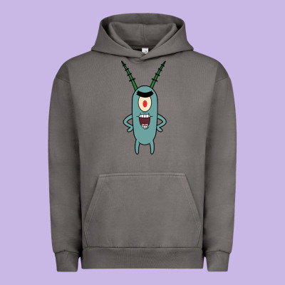 Plankton Urban Hoodie Designed By Artisfamous