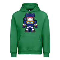 Emerald soundwave transformers chibi Urban Hoodie - artisFamous