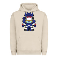Pigment French Oak soundwave transformers chibi Urban Hoodie - artisFamous