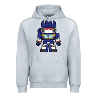 Heather Grey soundwave transformers chibi Urban Hoodie - artisFamous