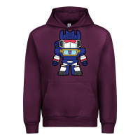 Mauve Wine soundwave transformers chibi Urban Hoodie - artisFamous
