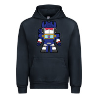 Navy soundwave transformers chibi Urban Hoodie - artisFamous