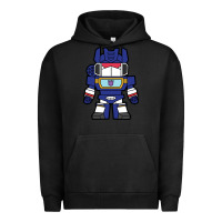 Pigment Black soundwave transformers chibi Urban Hoodie - artisFamous