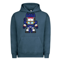 Pigment Midnight Navy soundwave transformers chibi Urban Hoodie - artisFamous