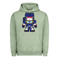 Pigment Oil Green soundwave transformers chibi Urban Hoodie - artisFamous