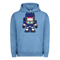 Pigment Pebble Blue soundwave transformers chibi Urban Hoodie - artisFamous