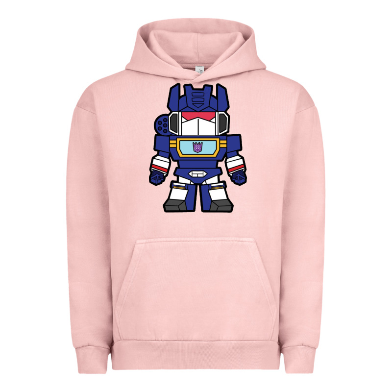 Soundwave Transformers Chibi Urban Hoodie by artisFamous | Teevron