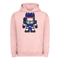 Pigment Salmon soundwave transformers chibi Urban Hoodie - artisFamous