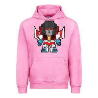 Fuchsia Pink starscream chibi Urban Hoodie - artisFamous