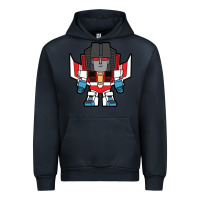 Navy starscream chibi Urban Hoodie - artisFamous