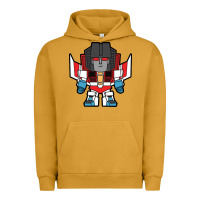 Pigment Peanut Butter starscream chibi Urban Hoodie - artisFamous