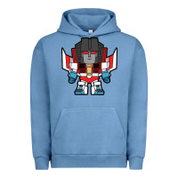 Pigment Pebble Blue starscream chibi Urban Hoodie - artisFamous