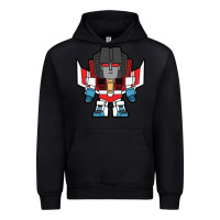 Black starscream chibi Urban Hoodie - artisFamous