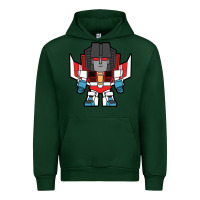 Forest Green starscream chibi Urban Hoodie - artisFamous