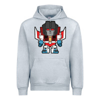 Heather Grey starscream chibi Urban Hoodie - artisFamous