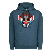 Pigment Midnight Navy starscream chibi Urban Hoodie - artisFamous