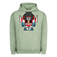 Pigment Oil Green starscream chibi Urban Hoodie - artisFamous