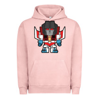 Pigment Salmon starscream chibi Urban Hoodie - artisFamous