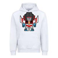 White starscream chibi Urban Hoodie - artisFamous