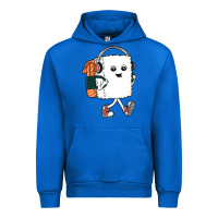 Cobalt sushi cool Urban Hoodie - artisFamous