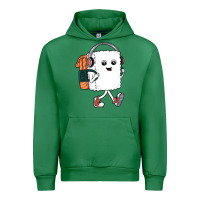 Emerald sushi cool Urban Hoodie - artisFamous