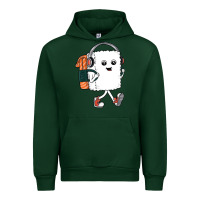 Forest Green sushi cool Urban Hoodie - artisFamous