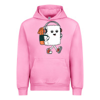 Fuchsia Pink sushi cool Urban Hoodie - artisFamous