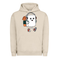Pigment French Oak sushi cool Urban Hoodie - artisFamous