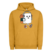 Pigment Peanut Butter sushi cool Urban Hoodie - artisFamous