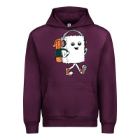 Mauve Wine sushi cool Urban Hoodie - artisFamous