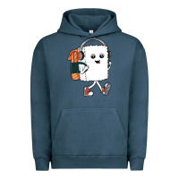 Pigment Midnight Navy sushi cool Urban Hoodie - artisFamous