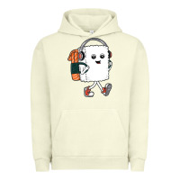 Pigment Pistachio sushi cool Urban Hoodie - artisFamous
